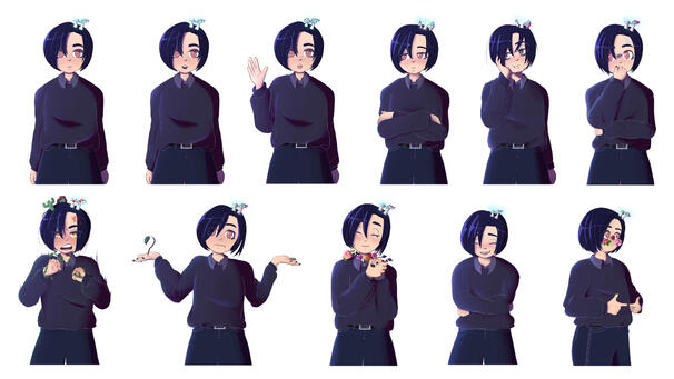 Mio Sprite Sheet